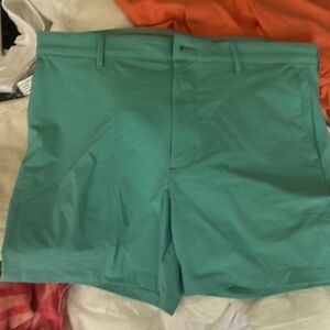 Tommy Bahama Green Flat Front Shorts
